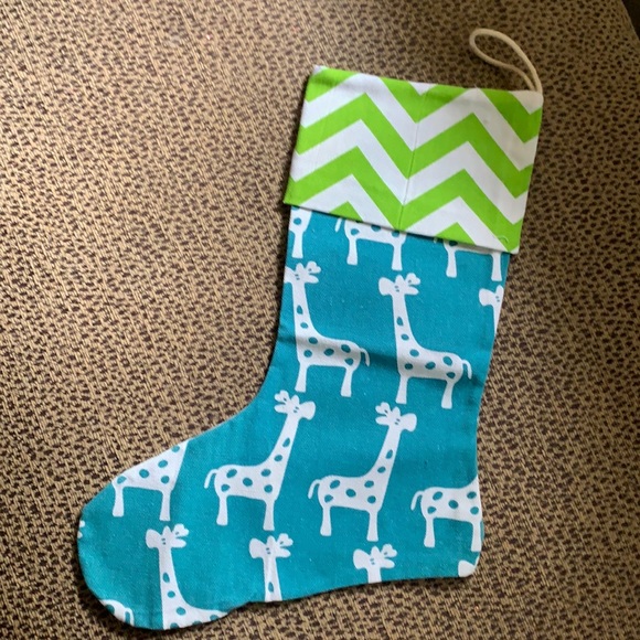 NWOT Giraffe Stocking - Picture 1 of 4